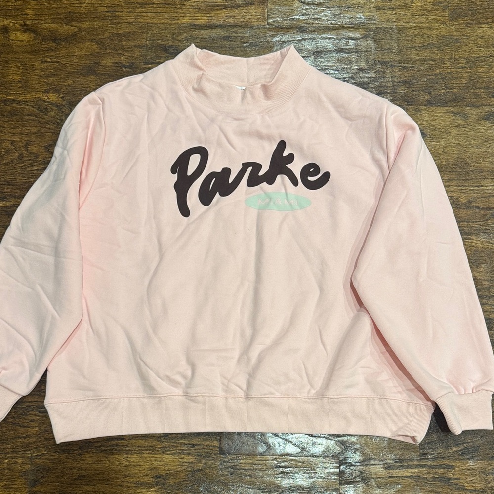 Parke Miami Mockneck Sweatshirt